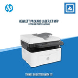HEWLETT PACKARD LASERJET MFP 137FNW AIO PRINTER (4ZB84A)
