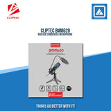 CLIPTEC BMM620 RGB USB Condenser Microphone