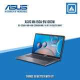 ASUS M415DA-BV1003W R3-3250U/4GB+4GB/256GB NVME | BEST FOR STUDENTS LAPTOP