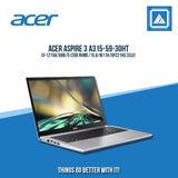 ACER ASPIRE 3 A315-59-30HT I3-1215U/8GB/512GB NVME | BEST FOR STUDENTS LAPTOP