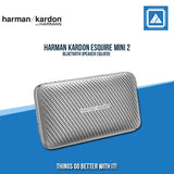 HARMAN KARDON ESQUIRE MINI 2 BLUETOOTH SPEAKER (SILVER)
