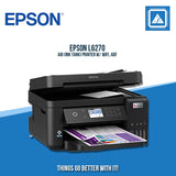 EPSON L6270 AIO (INK TANK) PRINTER W/ WIFI, ADF