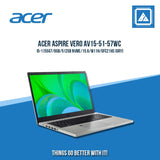 ACER ASPIRE VERO AV15-51-57WC I5-1155G7/8GB/512GB NVME | BEST FOR STUDENTS AND FREELANCERS LAPTOP