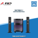 F&D T200X 2.1 COMPUTER MULTIMEDIA SPEAKER