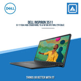 DELL INSPIRON 3511 I3-1115G4/4GB/256GB NVME/ | BEST FOR STUDENTS LAPTOP