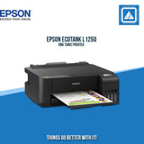 EPSON ECOTANK L1250 (INK TANK) PRINTER