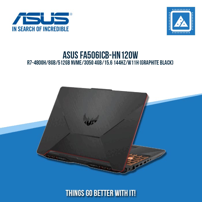 ASUS FA506ICB-HN120W R7-4800H | Gaming Laptop And AutoCAD Users