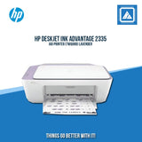 HP DESKJET INK ADVANTAGE 2335 AIO PRINTER (7WQ08B) LAVENDER