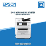 EPSON WORKFORCE PRO WF-C879R COLOR MULTIFUNCTION A3 PRINTER