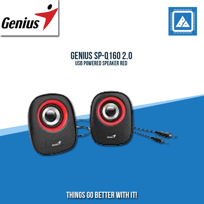 Genius 2.0 hot sale speakers