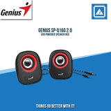 GENIUS SP-Q160 2.0 USB POWERED SPEAKER RED