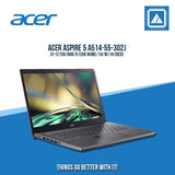 ACER ASPIRE 5 A514-55-302J I3-1215U/8GB/512GB NVME | BEST FOR STUDENTS LAPTOP