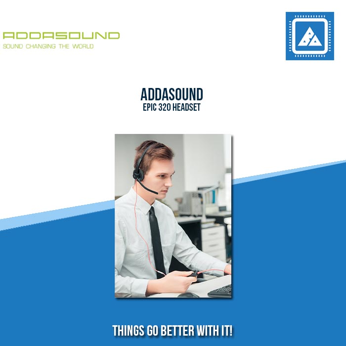 ADDASOUND EPIC 320 HEADSET