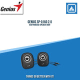 GENIUS SP-Q160 2.0 USB POWERED SPEAKER GRAY