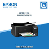 EPSON L3250 AIO (INK TANK) PRINTER W/ WIFI