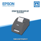 EPSON TM-U220B AUTO CUT (USB) POS PRINTER