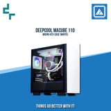 DEEPCOOL MACUBE 110 MICRO-ATX CASE (WHITE)