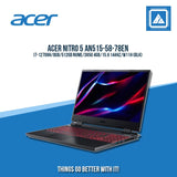 ACER NITRO 5 AN515-58-78EN I7-12700H/8GB/512GB NVME/3050 4GB | BEST FOR GAMING AND AUTOCAD LAPTOP