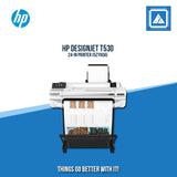 HP DESIGNJET T530 24-IN PRINTER (5ZY60A)