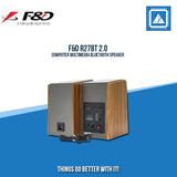 F&D R27BT 2.0 COMPUTER MULTIMEDIA BLUETOOTH SPEAKER