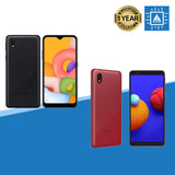 SAMSUNG A013G GALAXY A01 CORE 1GB/16GB MOBILE PHONE BLACK | RED