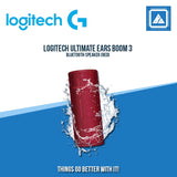 LOGITECH ULTIMATE EARS BOOM 3 BLUETOOTH SPEAKER (RED)