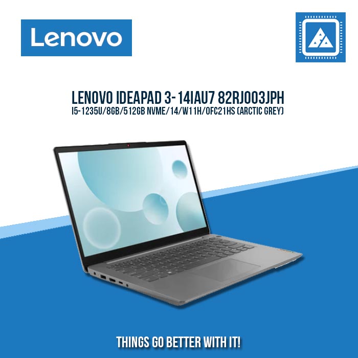 2. ideapad 3 14 2022年製 i5-1235U 12世代 LENOVO IDEAPAD 3-14IAU7 82RJ003JPH I5-1235U/8GB/512GB NVME | BEST