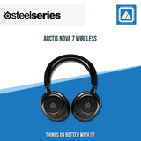 STEELSERIES ARCTIS NOVA 7 WIRELESS GAMING HEADSET (BLACK)