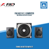 F&D A521X 2.1 COMPUTER MULTIMEDIA BLUETOOTH SPEAKER