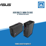 ASUS ROG Z11 MINI-ITX CASE W/ TEMPERED SIDE (BLACK)
