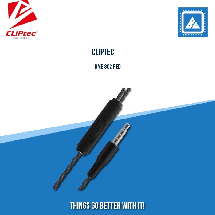 CLIPTEC BME 802 RED