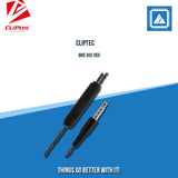 CLIPTEC BME 802 RED HEADSET