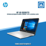 HP 14S-DQ3081TU (79J54PA) PEN-N6000/8GB/256GB NVME | BEST FOR STUDENTS LAPTOP