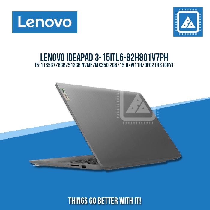 Lenovo Ideapad 82H801V7PH Best for Students and Freelancers