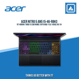ACER NITRO 5 AN515-46-R8H3 R7-6800H/16GB/512GB NVME/3070  | BEST FOR AUTOCAD AND GAMING LAPTOP