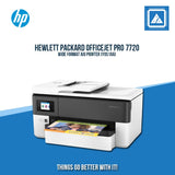 HEWLETT PACKARD OFFICEJET PRO 7720 WIDE FORMAT AIO PRINTER (Y0S18A)