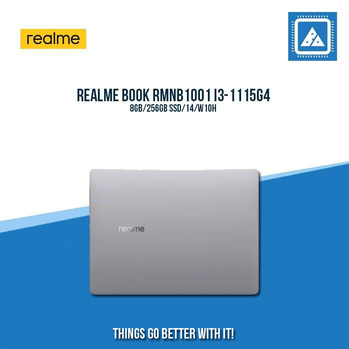 REALME BOOK RMNB1001 I3-1115G4 Best for Students