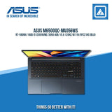 ASUS VIVOBOOK PRO 15 M6500QC-MA056WS R7-5800H/16GB/512GB NVME/3050 4GB | BEST FOR GAMING AND AUTOCAD LAPTOP