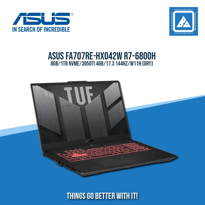 ASUS FA707RE-HX042W R7-6800H   | Gaming Laptop And AutoCAD Users