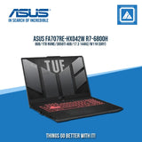 ASUS FA707RE-HX042W R7-6800H   | Gaming Laptop And AutoCAD Users