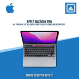 APPLE MACBOOK PRO (MNEH3PP/A) W/ TOUCHBAR 13" M2 CHIP 8C/8GB/512GB SSD