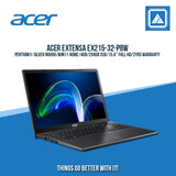 ACER Extensa EX215-32-P8W Pentium® Silver N6000 | Best for Students Laptop