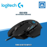 LOGITECH G502 HERO HIGH PERFORMANCE GAMING MOUSE