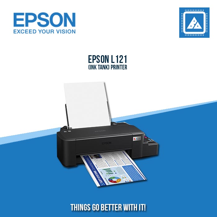 EPSON L121 (INK TANK) PRINTER