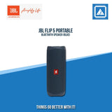JBL FLIP 5 PORTABLE BLUETOOTH SPEAKER (BLUE)