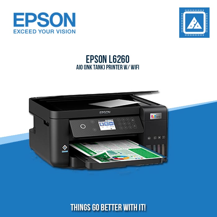 EPSON L6260 AIO (INK TANK) PRINTER W/ WIFI