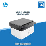 HP LASER MFP 135A AIO MONO PRINTER (4ZB82A)
