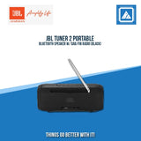 JBL TUNER 2 PORTABLE BLUETOOTH SPEAKER W/ DAB/FM RADIO (BLACK)
