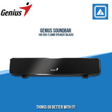 GENIUS SOUNDBAR 100 USB/3.5MM SPEAKER (BLACK)