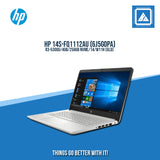 HP 14S-FQ1112AU (6J5G0PA) R3-5300U/4GB/256GB NVME | BEST FOR STUDENTS LAPTOP